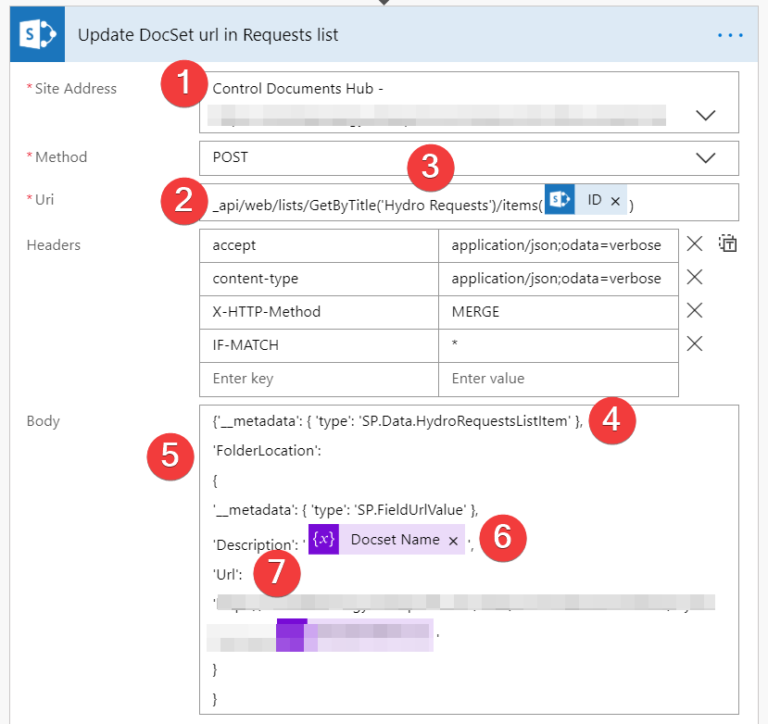 Updating Hyperlink column in MS Flow (Power Automate) - Powering your Apps