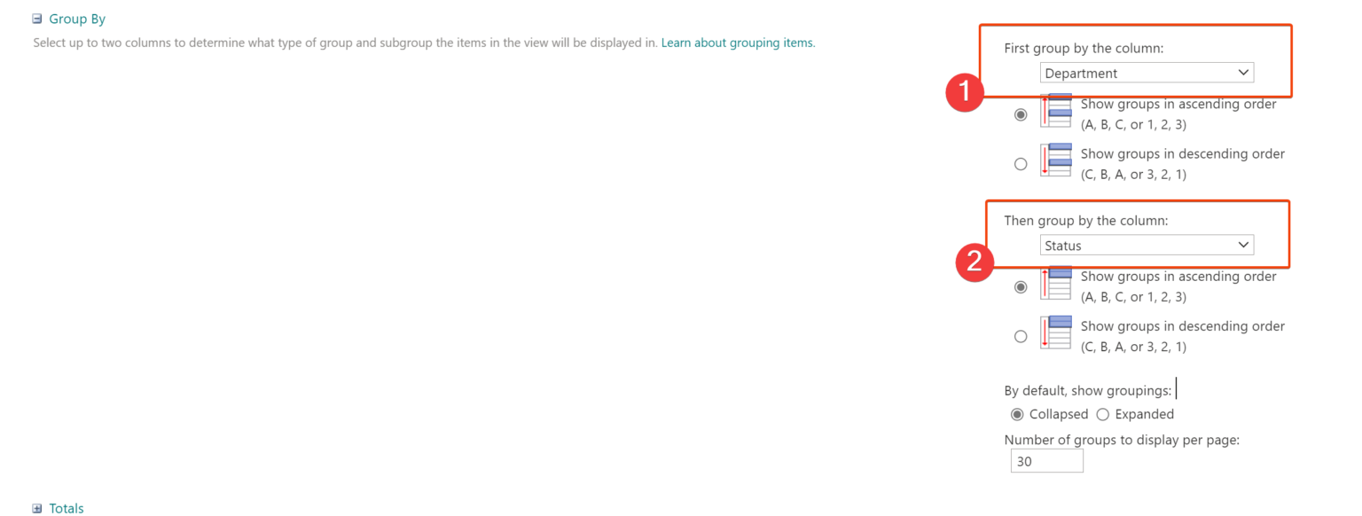 Group by count in power automate powering your apps