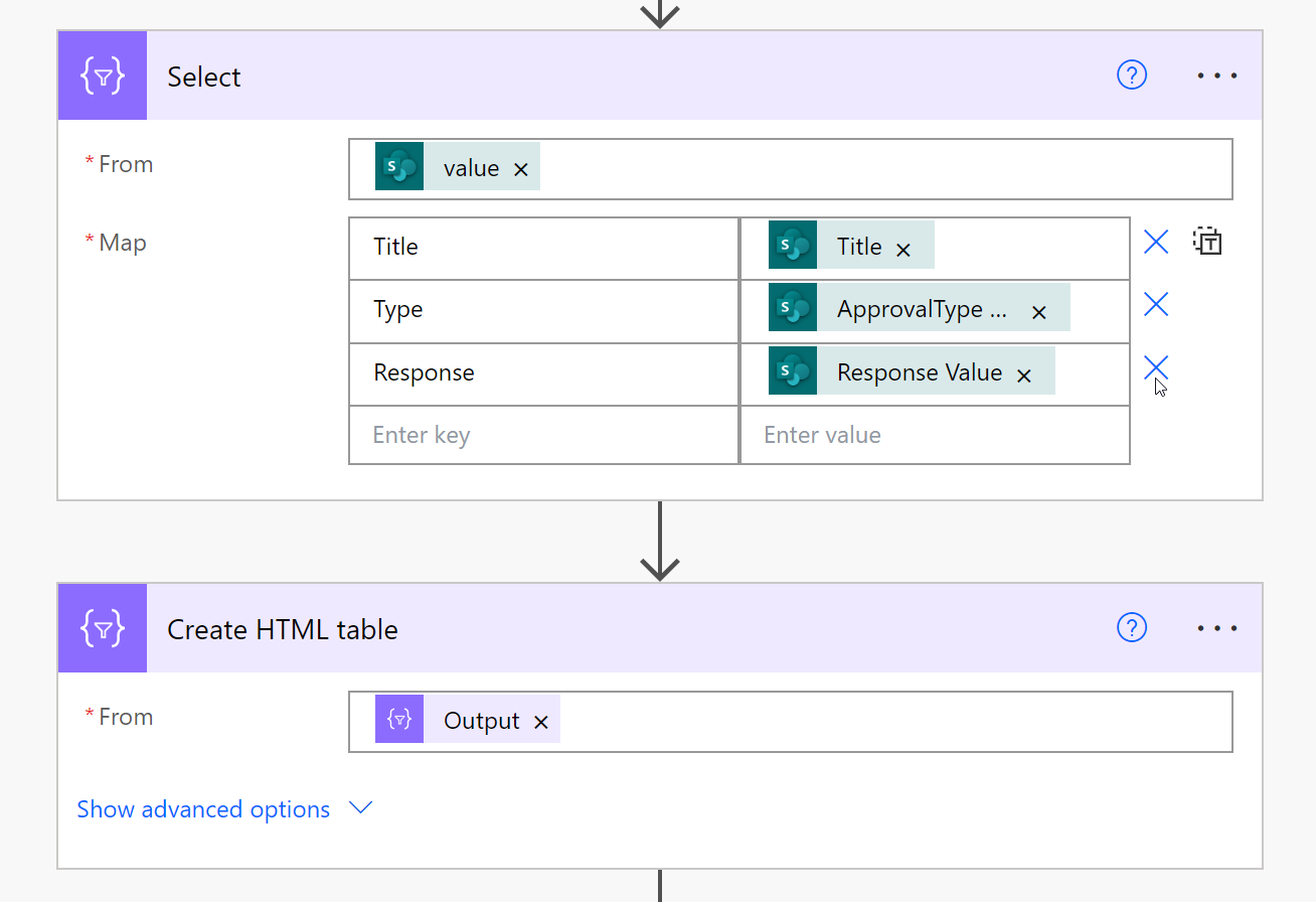 Converting sharepoint list item to pdf powering your apps
